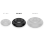 POWERING™ - SUPER FLEXIBLE Y RESISTENTE ANILLO PENE  4.5CM NEGRO