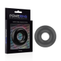 POWERING™ - SUPER FLEXIBLE Y RESISTENTE ANILLO PENE  4.5CM NEGRO