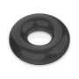 POWERING™ - SUPER FLEXIBLE Y RESISTENTE ANILLO PENE  4.5CM NEGRO