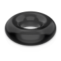 POWERING™ - SUPER FLEXIBLE Y RESISTENTE ANILLO PENE  4.5CM NEGRO