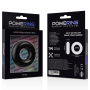 POWERING™ - SUPER FLEXIBLE Y RESISTENTE ANILLO PENE 4.5CM NEGRO