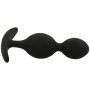 OHMAMA™ - CADENA BOLAS ANALES 9 CM - NEGRO