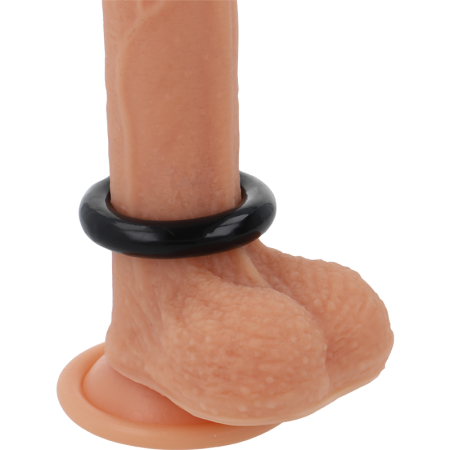 POWERING™ - SUPER FLEXIBLE Y RESISTENTE ANILLO PENE 4.5CM NEGRO