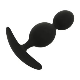 OHMAMA™ - CADENA BOLAS ANALES 9 CM - NEGRO