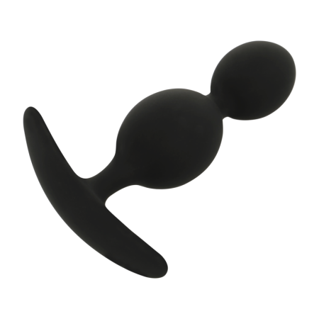 OHMAMA™ - CADENA BOLAS ANALES 9 CM - NEGRO