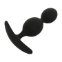 OHMAMA™ - CADENA BOLAS ANALES 9 CM - NEGRO