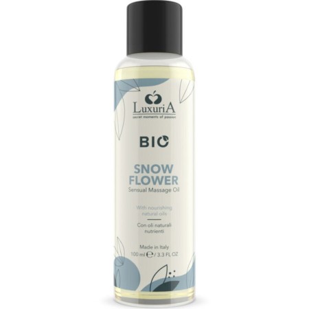 INTIMATELINE LUXURIA - BIO ACEITE MASAJE SNOW FLOWER 100 ML