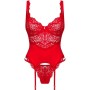 OBSESSIVE - AMOR CHERRIS CORSET & TANGA S/M
