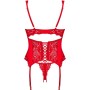 OBSESSIVE - AMOR CHERRIS CORSET & TANGA S/M