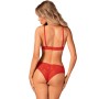 OBSESSIVE - ATENICA SET DOS PIEZAS XS/S