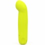 B SWISH - BCUTE CURVE INFINITE CLASSIC EDICION LIMITADA VIBRADOR RECARGABLE SILICONA AMARILLO