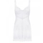 OBSESSIVE - AMOR BLANCO CHEMISE & TANGA BLANCO L/XL