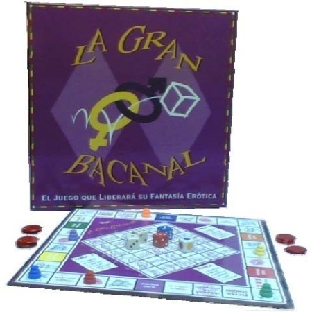 Juego erótico La Gran Bacanal