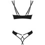 OBSESSIVE - NESARI SET DOS PIEZAS CROTCHLESS XL/XXL