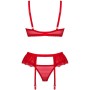 OBSESSIVE - CHILISA CONJUNTO TRES PIEZAS XS/S