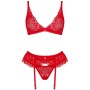 OBSESSIVE - CHILISA CONJUNTO TRES PIEZAS XS/S