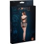 MOONLIGHT - MODELO 7 VESTIDO DE RED NEGRO TALLA UNICA