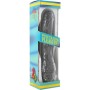 SEVEN CREATIONS - VINIL P-SHAPE VIBRATOR BLACK PENE 20 CM sólo 17.99€