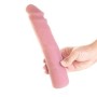 BAILE - DILDO SILICONA TACTO PIEL REALISTICO 23 CM sólo 16.95€