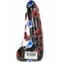 ALL BLACK - DILDO REALISTICO NEGRO SUAVE 20 CM sólo 28.95€