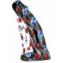 ALL BLACK - DILDO REALISTA NEGRO FISTING 29 CM sólo 52.95€