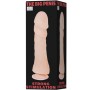 BAILE - THE BIG PENIS DILDO REALISTICO NATURAL 23.5 CM sólo 21.95€