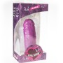 PINK ROOM - DAEL DILDO REALISTICO LILA 18.5 CM sólo 32.99€