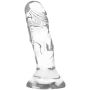 X RAY - CLEAR DILDO TRANSPARENTE 12 CM -O- 2.6 CM sólo 27.95€
