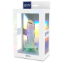 X RAY - CLEAR DILDO TRANSPARENTE 12 CM -O- 2.6 CM sólo 27.95€