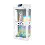 X RAY - CLEAR DILDO TRANSPARENTE 21 CM -O- 4 CM sólo 43.95€