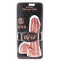 GET REAL - DILDO SILICONA 20,5 CM CON TESTICULOS NATURAL sólo 42.99€