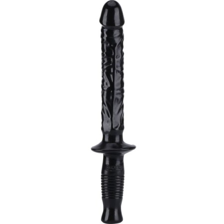 GET REAL - THE MANHANDLER 37 CM NEGRO