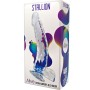 ALIVE - STALLION PENE REALISTICO TRANSPARENTE 22 CM sólo 17.99€