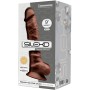 SILEXD - MODELO 1 PENE REALISTICO SILICONA PREMIUM SILEXPAN MARRON 23 CM sólo 39.99€