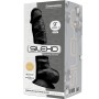 SILEXD - MODELO 1 PENE REALISTICO SILICONA PREMIUM SILEXPAN NEGRO 23 CM sólo 39.99€