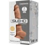 SILEXD - MODELO 1 PENE REALISTICO SILICONA PREMIUM SILEXPAN CARAMELO 17.5 CM sólo 24.99€