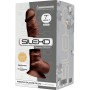 SILEXD - MODELO 1 PENE REALISTICO SILICONA PREMIUM SILEXPAN MARRON 17.5 CM sólo 24.99€
