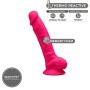 SILEXD - MODELO 1 PENE REALISTICO SILICONA PREMIUM SILEXPAN FUCSIA 17.5 CM sólo 24.99€