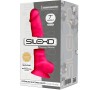 SILEXD - MODELO 1 PENE REALISTICO SILICONA PREMIUM SILEXPAN FUCSIA 17.5 CM sólo 24.99€