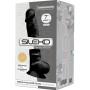 SILEXD - MODELO 1 PENE REALISTICO SILICONA PREMIUM SILEXPAN NEGRO 17.5 CM sólo 24.99€