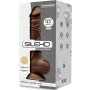 SILEXD - MODELO 1 PENE REALISTICO SILICONA PREMIUM SILEXPAN MARRON 24 CM sólo 39.99€