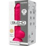 SILEXD - MODELO 1 PENE REALISTICO SILICONA PREMIUM SILEXPAN FUCSIA 24 CM sólo 39.99€
