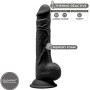 SILEXD - MODELO 1 PENE REALISTICO SILICONA PREMIUM SILEXPAN NEGRO 24 CM sólo 39.99€