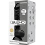 SILEXD - MODELO 1 PENE REALISTICO SILICONA PREMIUM SILEXPAN NEGRO 24 CM sólo 39.99€