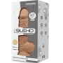 SILEXD - MODELO 1 PENE REALISTICO SILICONA PREMIUM SILEXPAN CARAMELO 21.5 CM sólo 42.99€