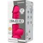 SILEXD - MODELO 1 PENE REALISTICO SILICONA PREMIUM SILEXPAN FUCSIA 21.5 CM sólo 42.99€