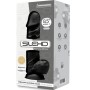 SILEXD - MODELO 1 PENE REALISTICO SILICONA PREMIUM SILEXPAN NEGRO 21.5 CM sólo 42.99€
