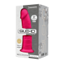 SILEXD - MODELO 2 PENE REALISTICO SILICONA PREMIUM SILEXPAN FUCSIA 23 CM sólo 39.99€