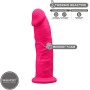 SILEXD - MODELO 2 PENE REALISTICO SILICONA PREMIUM SILEXPAN FUCSIA 19 CM sólo 29.99€