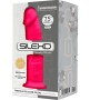 SILEXD - MODELO 2 PENE REALISTICO SILICONA PREMIUM SILEXPAN FUCSIA 19 CM sólo 29.99€
